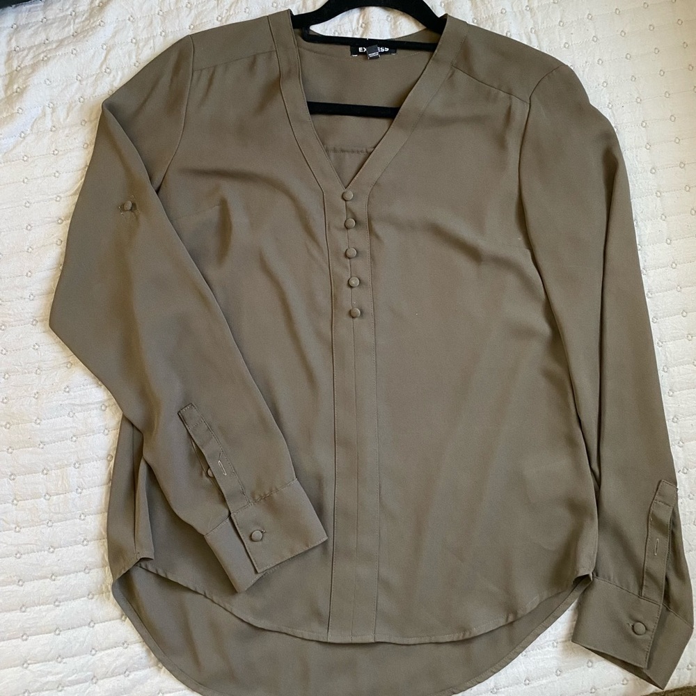 Express dressy blouse